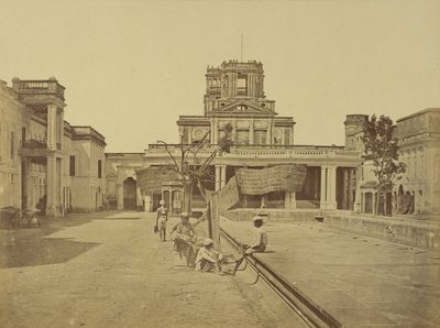 [Interior do Ferad Buksh] de Felice Beato