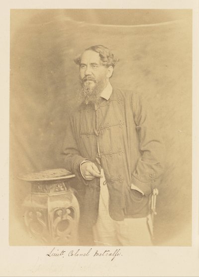 Tenente-Coronel Metcalfe de Felice Beato