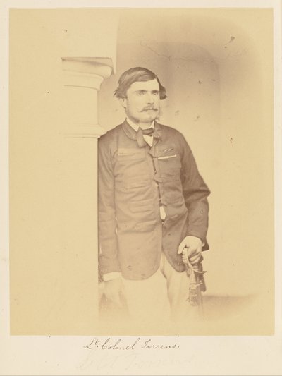 Tenente-Coronel Torrens de Felice Beato