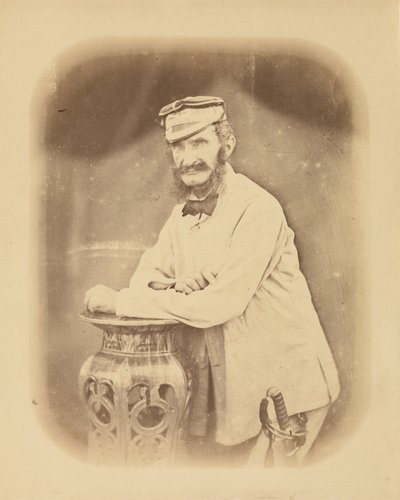 Tenente-General Sir Hope Grant, KCB de Felice Beato