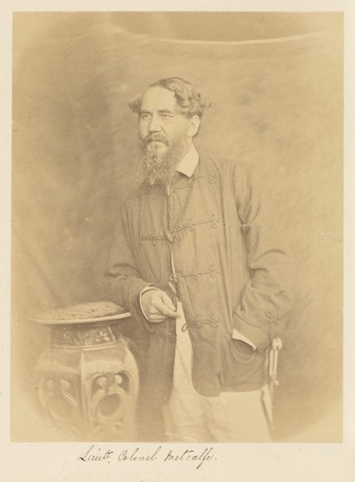 Tenente-coronel Metcalfe de Felice Beato