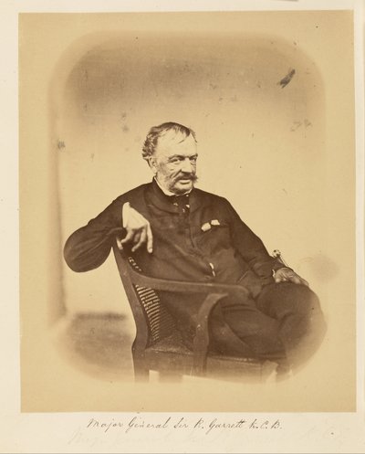 Major-General Sir R. Garrett, KCB de Felice Beato