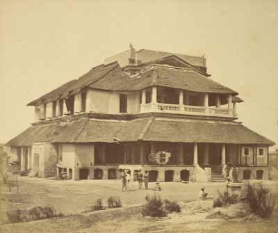Casa dos grandes bancos de Felice Beato