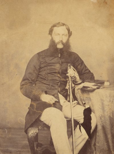 Major Desborough de Felice Beato