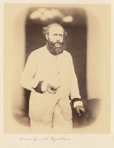 Major General Wyndham [sic] de Felice Beato