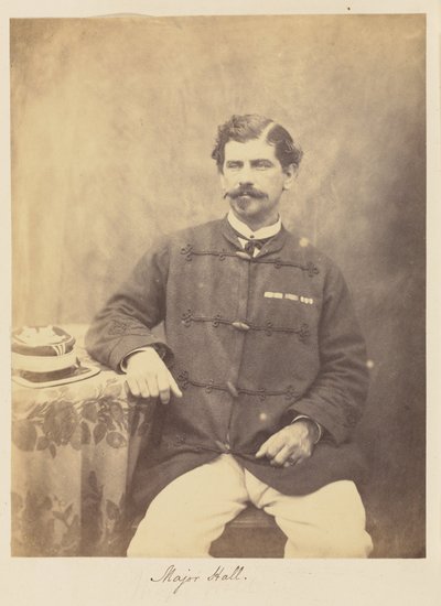 Major Hall de Felice Beato
