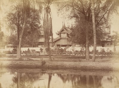 Mandalay, agora o Syim Khana UBC de Felice Beato