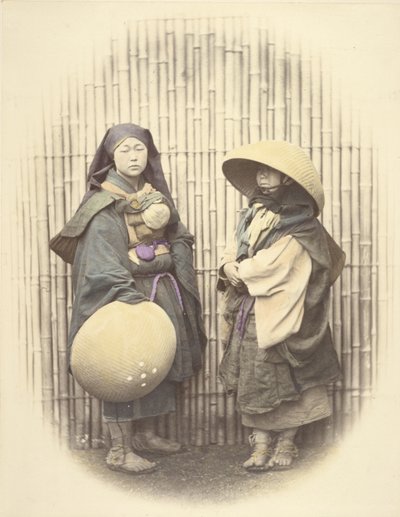 Freiras Mendicantes de Felice Beato
