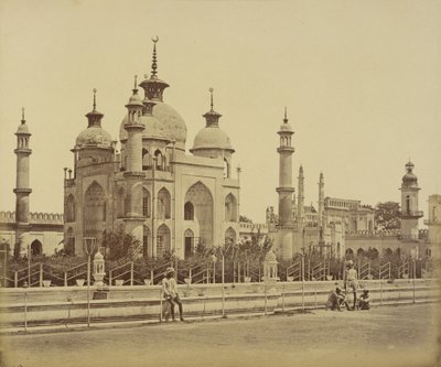 [Mesquita no Imambara de Hussainabad]. de Felice Beato