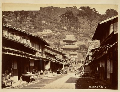 Nagasaki de Felice Beato