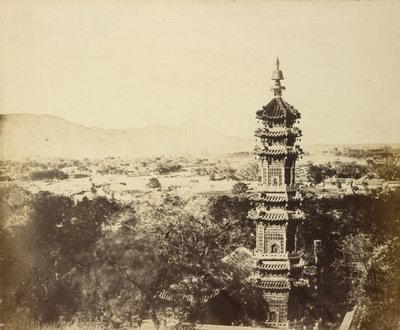 Torre de porcelana de Felice Beato