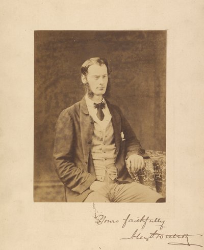 Retrato do Sr. Watson de Felice Beato