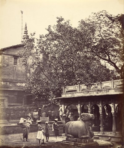 Poço Sagrado (Benares) de Felice Beato