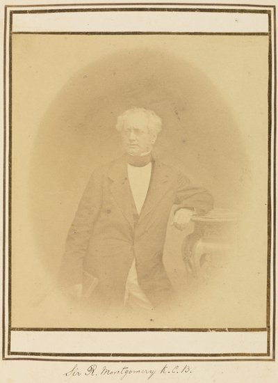Sir R. Montgomery, KCB de Felice Beato