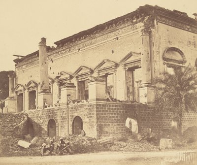 O banco de Felice Beato