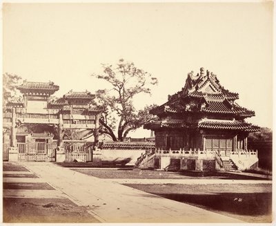 [O Grande Palácio Imperial, Pequim] de Felice Beato