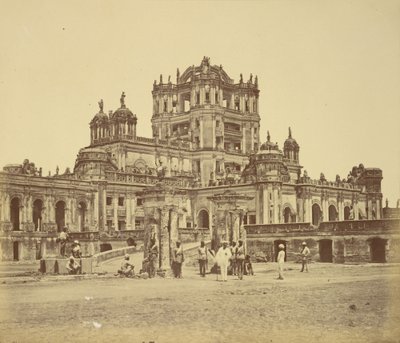 [O Colégio Martinière]. de Felice Beato