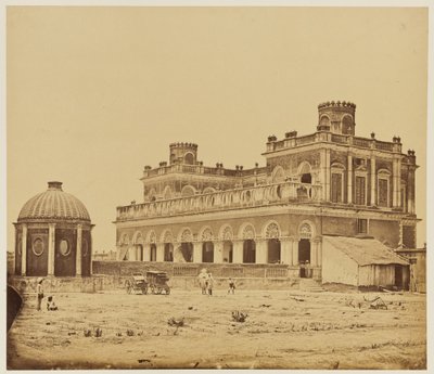 [O Musabagh, Lucknow] de Felice Beato