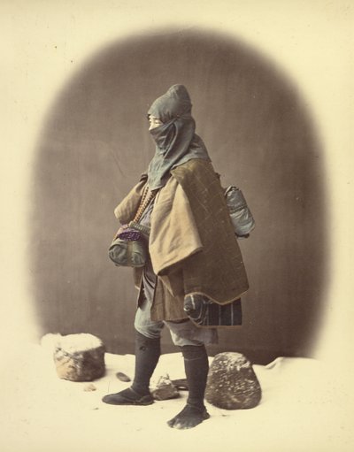 Comerciante itinerante de Felice Beato