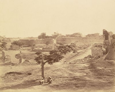 Water Bastion and Breach de Felice Beato