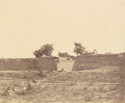 Water Bastion and Breach de Felice Beato