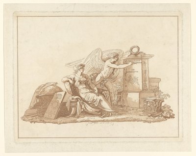Alegoria da arquitetura de Felice Giani