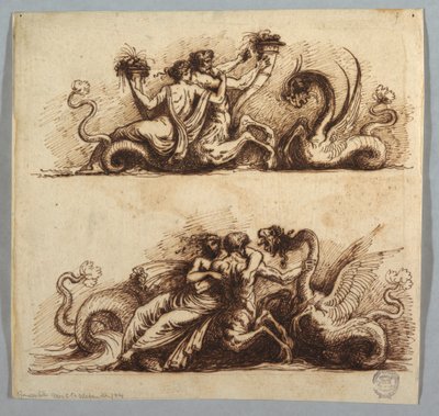 Bythos e Aphros de Felice Giani