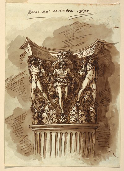 Capital de Felice Giani
