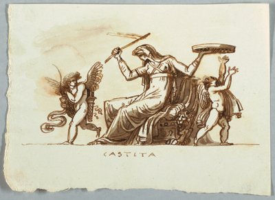 Castidade de Felice Giani