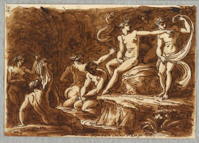 Diana e Calisto de Felice Giani