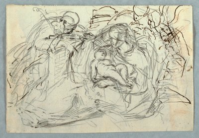 familia sagrada de Felice Giani