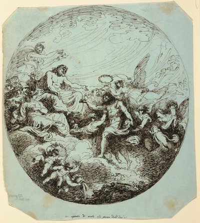 A Apoteose de Hércules, Palazzo Grassi, Faenza de Felice Giani