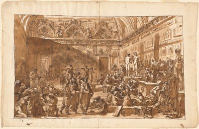 A Escola de Roma de Felice Giani