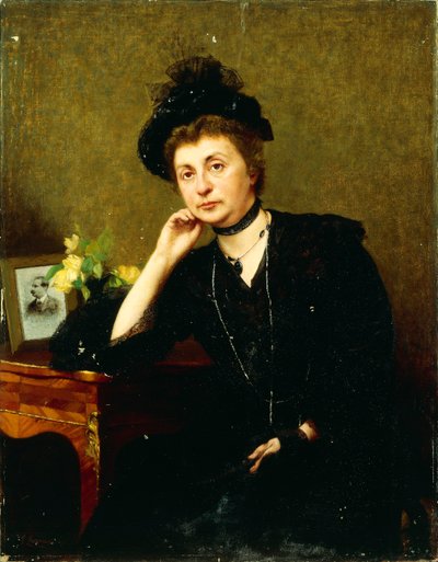 Retrato da Sra. Pia Cottini de Felice Zennaro