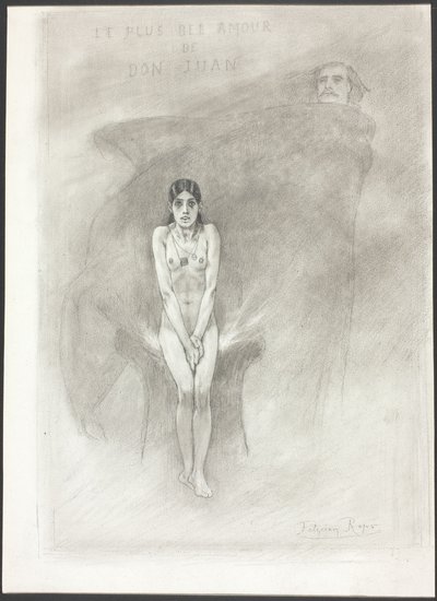 O maior amor de Don Juan de Félicien Rops