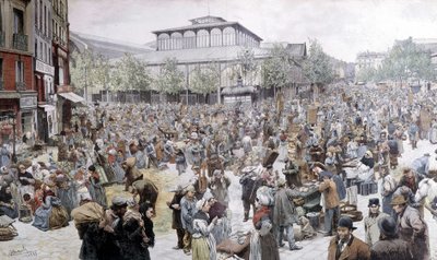 Le Caveau des Halles de Felicien baron de Myrbach-Rheinfeld