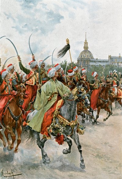 The Mamelucks de Felicien baron de Myrbach-Rheinfeld