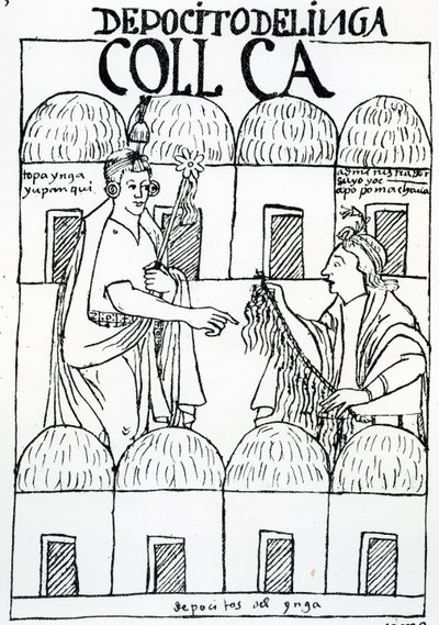 Armazéns Inca de Felipe Huaman Poma de Ayala