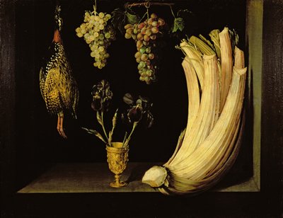 Ainda vida, 1628 de Felipe Ramirez