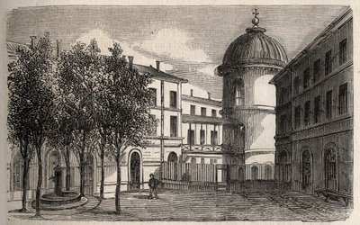 Paris - Prisão de la Petite Roquette (prisão para mulheres e adolescentes) - de Felix (after) Thorigny