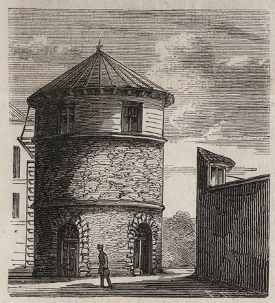 Paris - Prisão de la Petite Roquette (prisão para mulheres e adolescentes) - de Felix (after) Thorigny