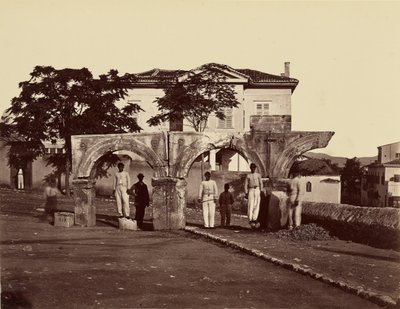Pórtico de Adriano, Atenas de Félix Bonfils