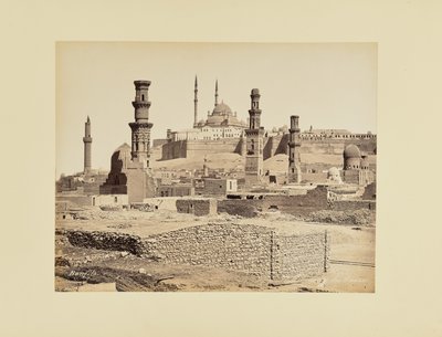 Cidadela do Cairo de Félix Bonfils