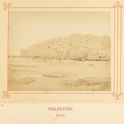 Jafa de Félix Bonfils
