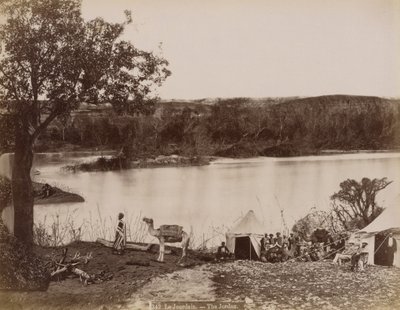 O Jordão de Félix Bonfils
