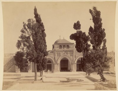Mesquita de Al-Aqsa de Félix Bonfils