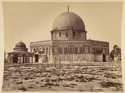 Mesquita de Omar e Tribunal de David de Félix Bonfils