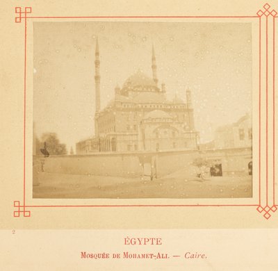 Mesquita de Muhammad Ali, Cairo de Félix Bonfils