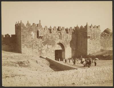 Porta de Damasco de Félix Bonfils
