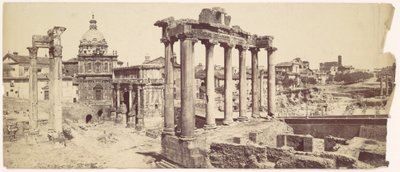 O Fórum Romano de Félix Bonfils